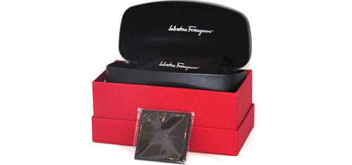 Salvatore Ferragamo Men's Butter Scotch Sunglasses Made In..